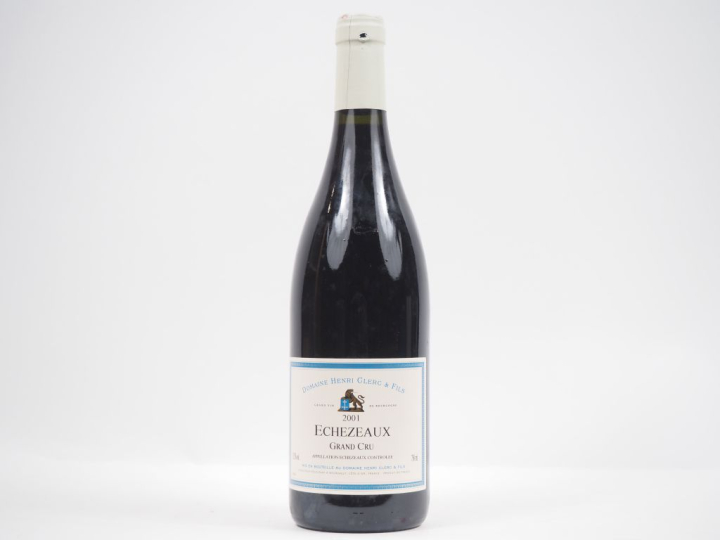 1 BOUTEILLE ECHEZEAUX GC DOMAINE HENRI CLERC   FILS - 2001