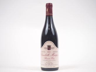Vente aux enchères 1 BOUTEILLE CHAMBOLLE MUSIGNY 1er CRU GUY COQUARD - 2001