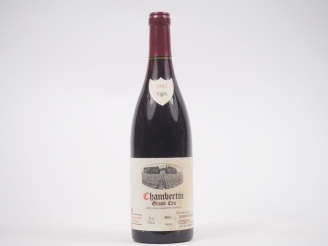 Vente aux enchères 1 BOUTEILLE CHAMBERTIN GC DOMAINE HENRI REBOURSEAU - 2002 - ELA 