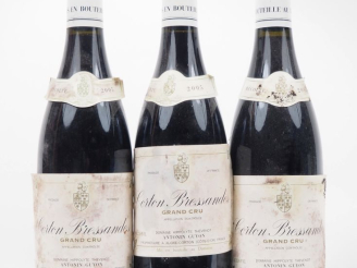 Vente aux enchères 3 BOUTEILLES CORTON BRESSANDES GC DOMAINE HIPPOLYTE THEVENOT ANTONIN G