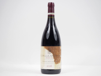 Vente aux enchères 1 BOUTEILLE CLOS DES LAMBRAYS GC DOMAINE DES LAMBRAYS - 2006 - ETT 