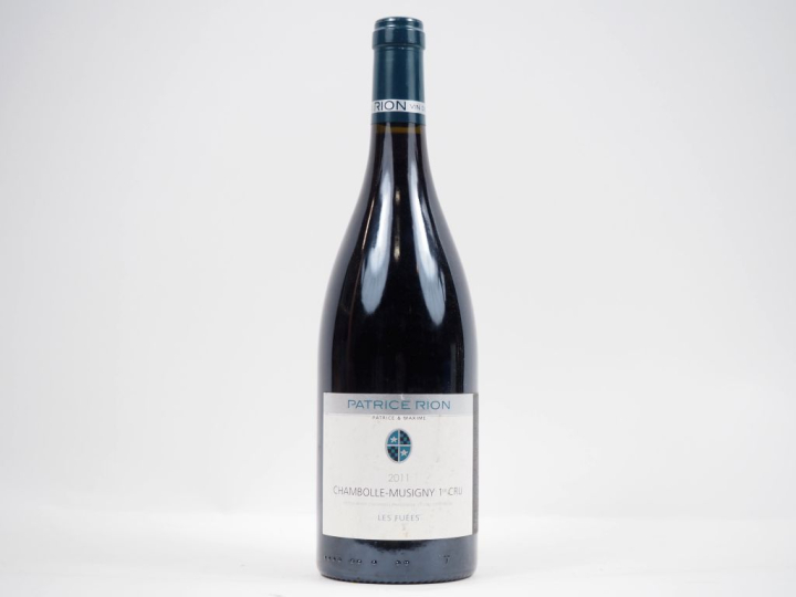 1 BOUTEILLE CHAMBOLLE MUSIGNY 1er CRU "LES FUÉES" PATRICE RION - 2011 