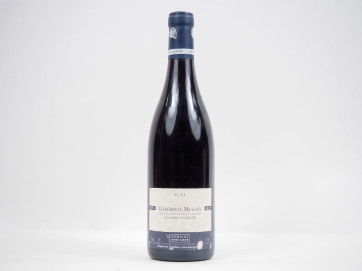 1 BOUTEILLE CHAMBOLLE MUSIGNY "LA COMBE D'ORVEAU" DOMAINE ANNE GROS - 