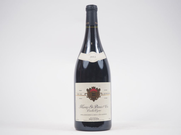 1 MAGNUM MOREY ST DENIS 1er CRU V.V. DOMAINE HUBERT LIGNIER - 2012 - E