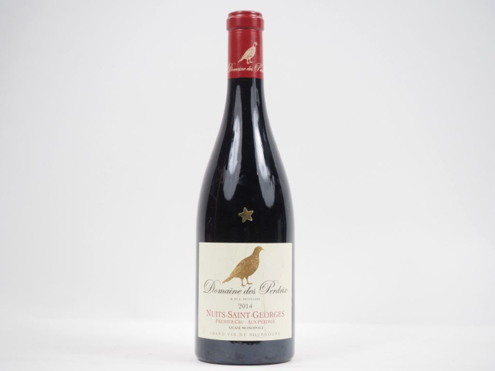 1 BOUTEILLE NUITS ST GEORGES 1er CRU "AUX PERDRIX" DOMAINE DES PERDRIX