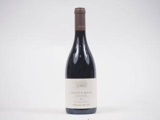 Vente aux enchères 1 BOUTEILLE CLOS DE LA ROCHE GC DOMAINE ARLAUD - 2015