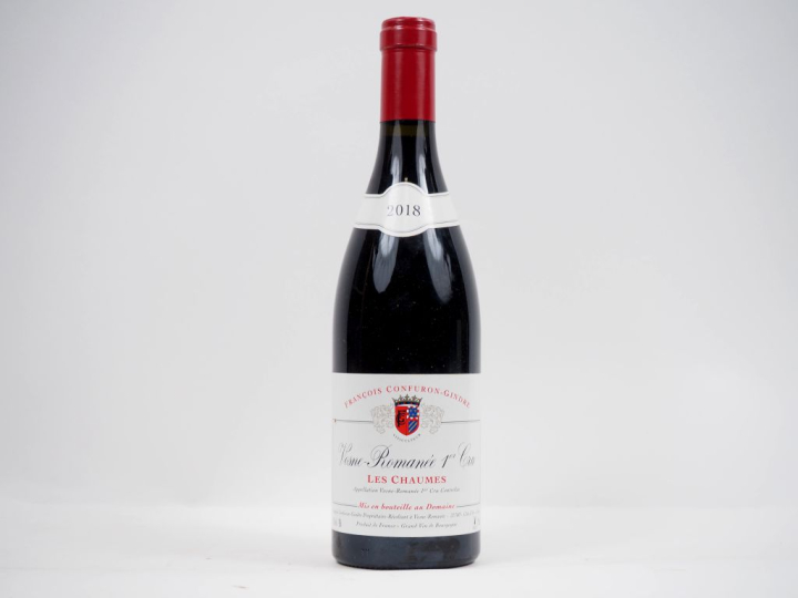 1 BOUTEILLE VOSNE ROMANÉE 1er CRU "LES CHAUMES" F. CONFURON GINDRE - 2