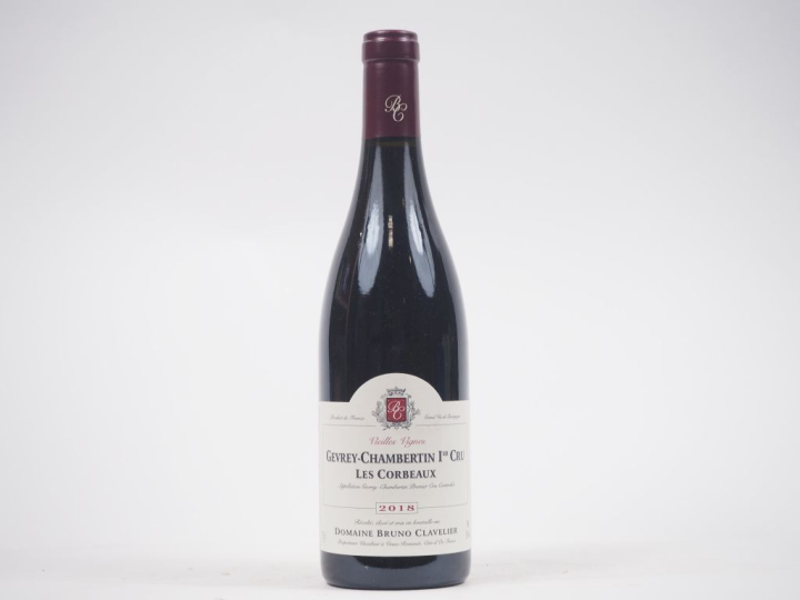 1 BOUTEILLE GEVREY CHAMBERTIN 1er CRU "LES CORBEAUX" V.V. DOMAINE BRUN