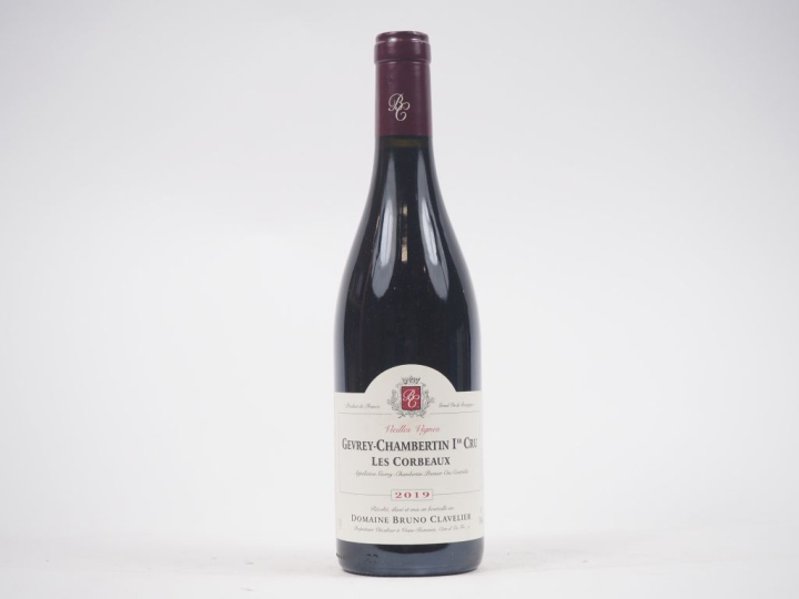 1 BOUTEILLE GEVREY CHAMBERTIN 1er CRU "LES CORBEAUX" DOMAINE BRUNO CLA