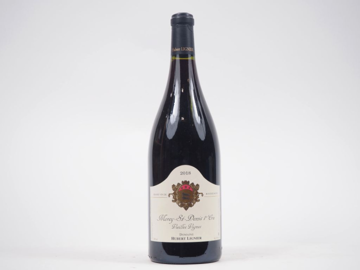 1 MAGNUM MOREY ST DENIS 1er CRU V.V. DOMAINE HUBERT LIGNIER - 2018 - E