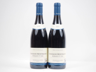 Vente aux enchères 2 BOUTEILLES CHASSAGNE MONTRACHET 1er CRU "MORGEOT" DOMAINE PILLOT - 2