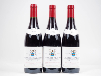 Vente aux enchères 3 BOUTEILLES CHAMBOLLE MUSIGNY "LES NAZOIRES" DOMAINE MACHARD DE GRAMO