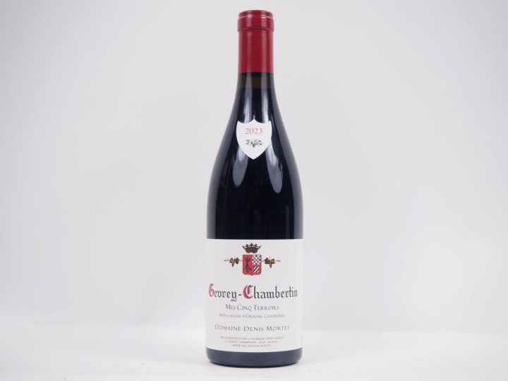 1 BOUTEILLE GEVREY CHAMBERTIN "MES CINQ TERROIRS" DOMAINE DENIS MORTET