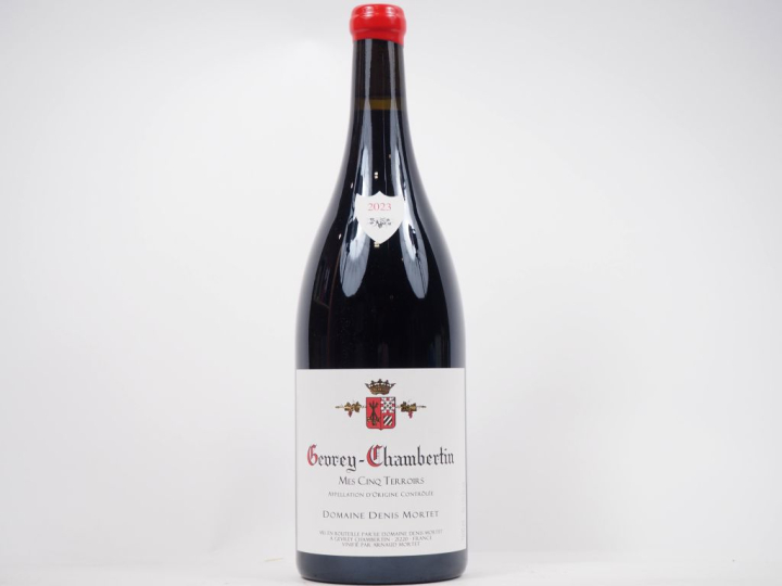 1 MAGNUM GEVREY CHAMBERTIN "MES CINQ TERROIRS" DOMAINE DENIS MORTET - 