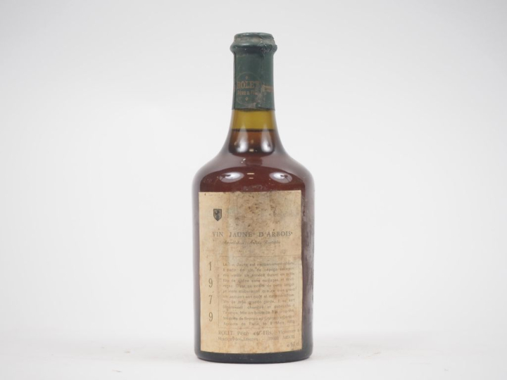 1 BOUTEILLE VIN JAUNE ROLET PÈRE ET FILS - 1979 - ES 