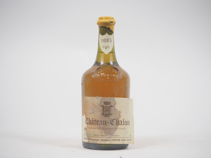 1 BOUTEILLE CHÂTEAU CHALON MARIUS PERRON - 1985 - ETT