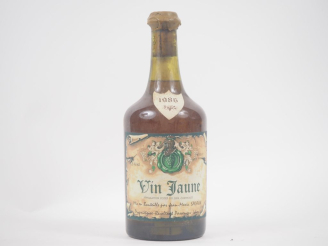 Vente aux enchères 1 BOUTEILLE VIN JAUNE- 1986 