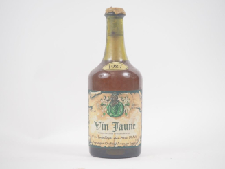 Vente aux enchères 1 BOUTEILLE VIN JAUNE - 1987 