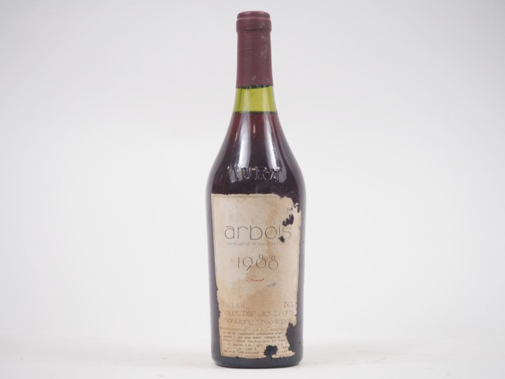 1 BOUTEILLE ARBOIS ROUGE ROLET PÈRE ET FILS - 1988 - EA 