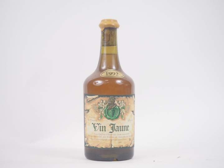 1 BOUTEILLE VIN JAUNE - 1992 