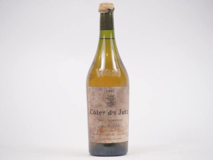 1 BOUTEILLE CHÂTEAU CHALON JEAN MACLÉ - 1995 - ETA 