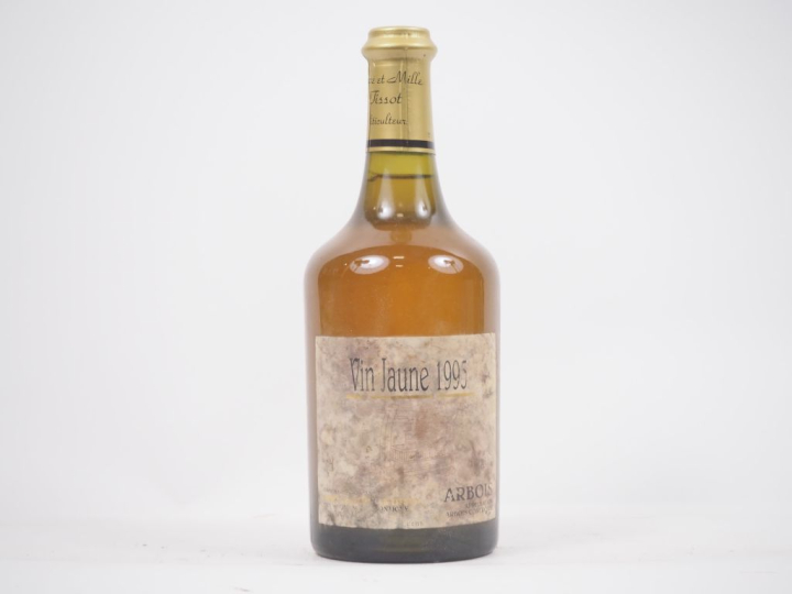 1 BOUTEILLE VIN JAUNE ANDRÉ ET MIREILLE TISSOT - 1995 - ES 