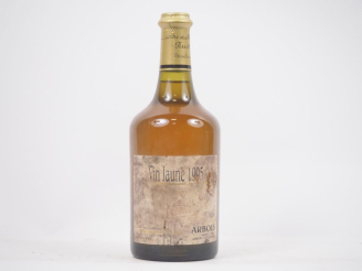 Vente aux enchères 1 BOUTEILLE VIN JAUNE ANDRÉ ET MIREILLE TISSOT - 1995 - ES/ELA 