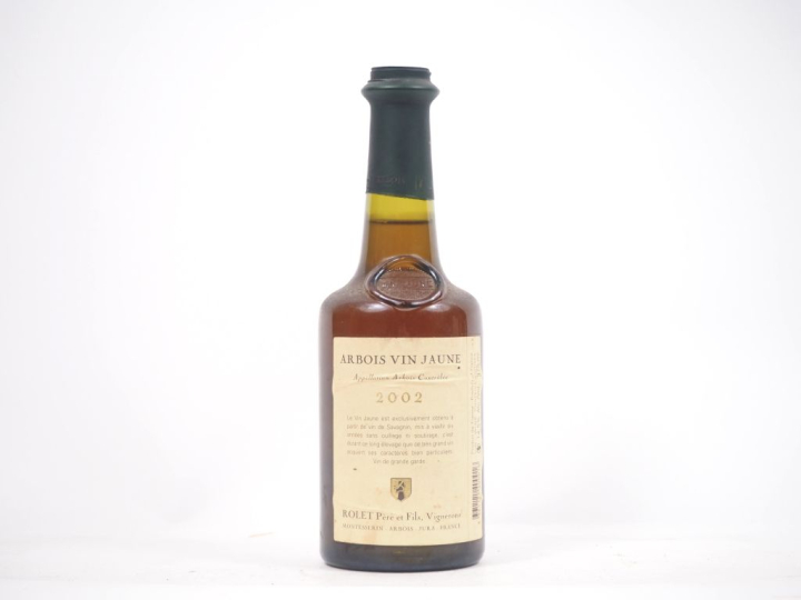 1 BOUTEILLE (37,5 cl) VIN JAUNE ROLET PÈRE ET FILS - 2002