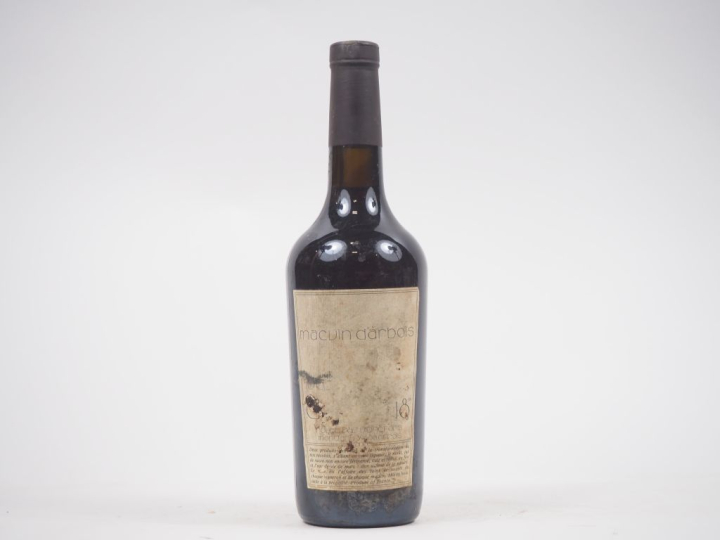 1 BOUTEILLE MACVIN D'ARBOIS ROLET PÈRE ET FILS - ET