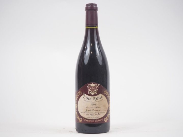 1 BOUTEILLE CÔTE RÔTIE DOMAINE DE ROSIERS LOUIS DREVON - 1998 