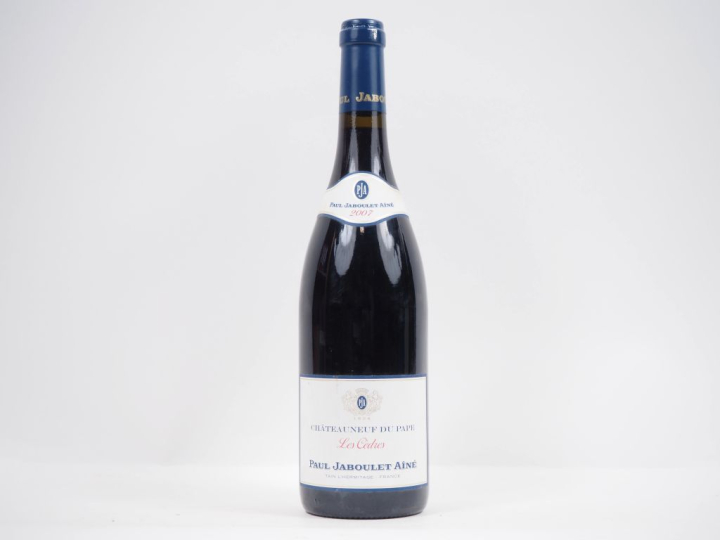 1 BOUTEILLE CHÂTEAUNEUF DU PAPE "LES CÈDRES" PAUL JABOULET AINÉ - 2007