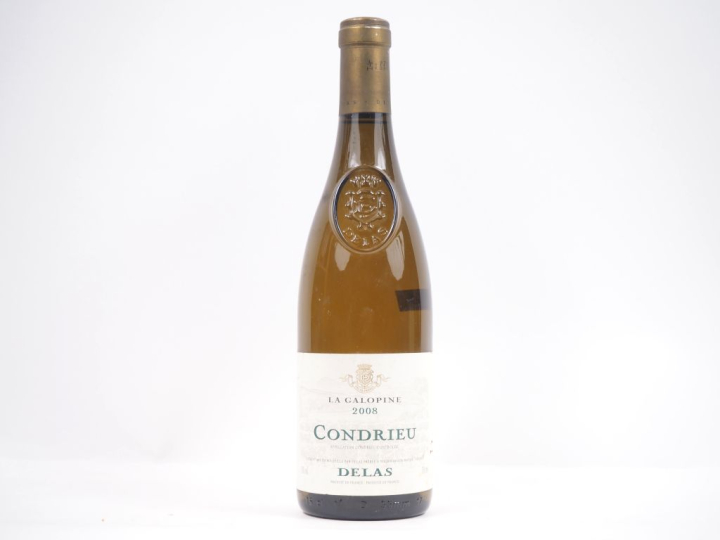 1 BOUTEILLE CONDRIEU "LA GALOPINE" DELAS - 2008