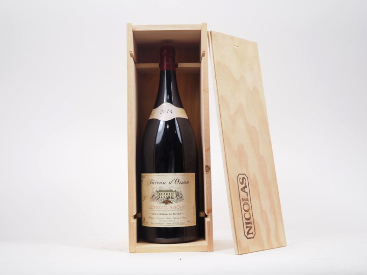 1 MAGNUM CÔTES DU RHÔNE CHÂTEAU D'ORSAN "RÉSERVE GUILLAUME LE MARÉCHAI