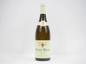Vente aux enchères 1 BOUTEILLE SAINT PÉRAY BLANC DOMAINE AUGUSTE CLAPE  - 2016 