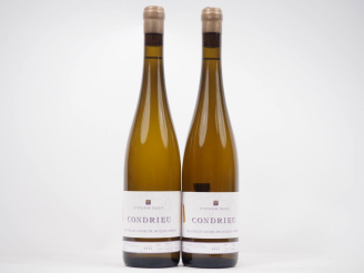 Vente aux enchères 2 BOUTEILLES CONDRIEU "LES V.V. DE J. VERNAY" STÉPHANE OGIER - 2021