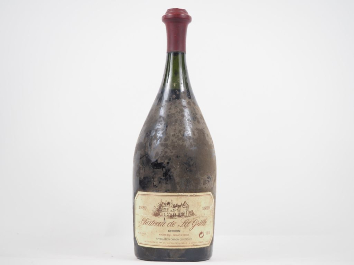 1 MAGNUM CHÂTEAU DE LA GRILLE CHINON - 1989 - BS 