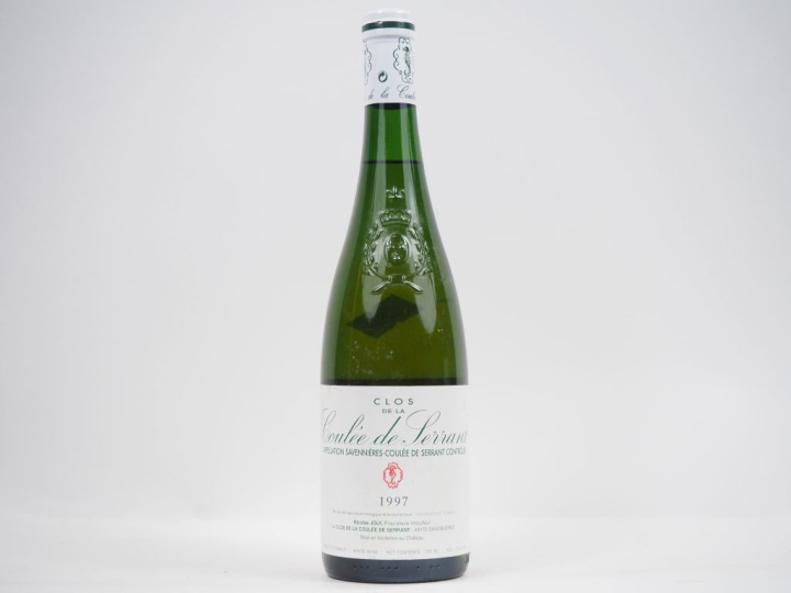 1 BOUTEILLE CLOS DE LA COULÉE DE SERRANT NICOLAS JOLY - 1997 