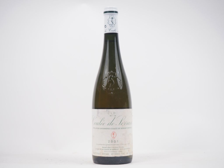 1 BOUTEILLE CLOS DE LA COULÉE DE SERRANT NICOLAS JOLY - 2001 - EA 