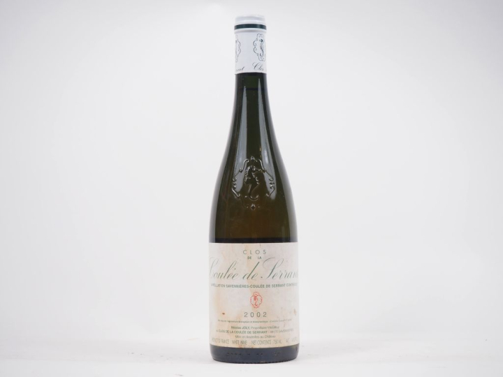 1 BOUTEILLE CLOS DE LA COULÉE DE SERRANT NICOLAS JOLY - 2002 - ET 