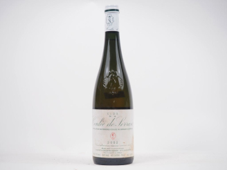 Vente aux enchères 1 BOUTEILLE CLOS DE LA COULÉE DE SERRANT NICOLAS JOLY - 2002 - ET 