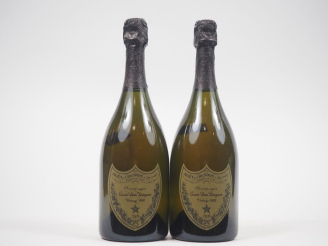Vente aux enchères 2 BOUTEILLES CHAMPAGNE DOM PÉRIGNON - 1993