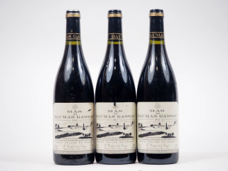 Vente aux enchères 3 BOUTEILLES MAS DE DAUMAS GASSAC ROUGE - 2013 - ELA 
