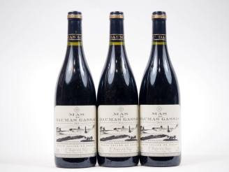 Vente aux enchères 3 BOUTEILLES MAS DE DAUMAS GASSAC ROUGE - 2014
