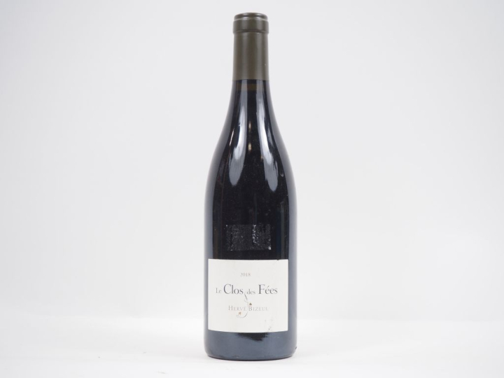 1 BOUTEILLE CÔTES DU ROUSSILLON VILLAGES "LE CLOS DES FÉES" HERVÉ BIZE