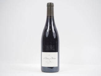 Vente aux enchères 1 BOUTEILLE CÔTES DU ROUSSILLON VILLAGES "LE CLOS DES FÉES" HERVÉ BIZE
