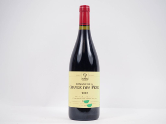Vente aux enchères 1 BOUTEILLE DOMAINE DE LA GRANGE DES PÈRES - 2022