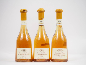 Vente aux enchères 3 BOUTEILLES (50 cl) GAILLAC DOMAINE DE LA RAMAYE "LE VIN DE L'OUBLI" 