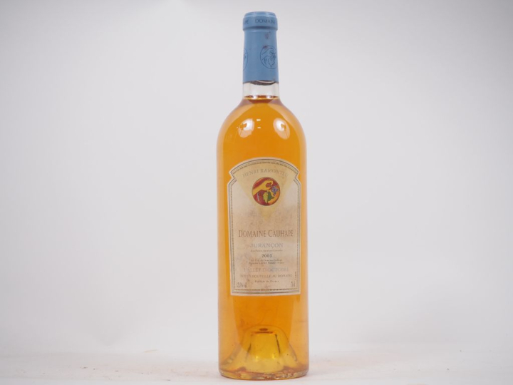 1 BOUTEILLE DOMAINE CAUHAPÉ "BALLET D'OCTOBRE" JURANÇON - 2003