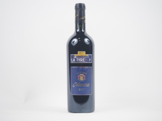 Vente aux enchères 1 BOUTEILLE CHÂTEAU MONTUS "LA TYRE" MADIRAN - 2007