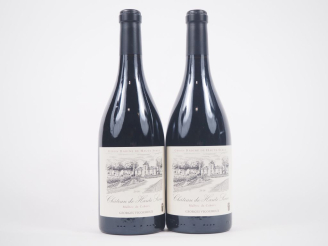 Vente aux enchères 2 BOUTEILLES CHÂTEAU DE HAUTE SERRE GEORGES VIGOUROUX CAHORS - 2018